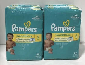 Pampers Swaddlers pannolini monouso per bambini taglia 2 confezione jumbo numero 116 - Foto 1 di 6
