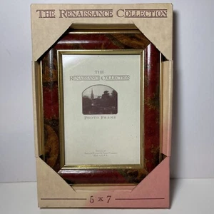 Quadro e Cornice Nazionale Co-Made USA Vintage Rinascimento Legno Collezione Floreale Nuovo con scatola - Foto 1 di 4