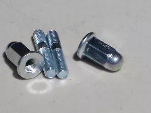 KAZUMA,BAJA,TAOTAO,ROKETA,COOLSTER 50CC TO150CC ATV ENGINE MUFFLER BOLT/NUT - Picture 1 of 4