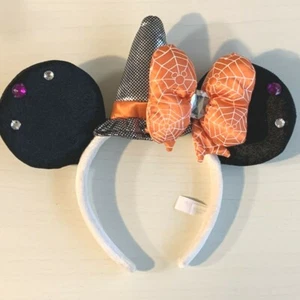 Tokyo Disney Resort Headband Mickey Mouse Halloween 2010 Japan TDR Kawaii Rare - Picture 1 of 12