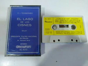 Tchaikovsky - el Lago de los Swans 1971 Edition España - Cinta Tape Cassette - - Picture 1 of 3