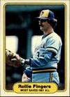 B2757- 1982 Fleer Baseball Cards 595-660 +Rookies -You Pick- 15+ Free Us Ship
