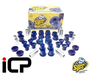 Superpro Uprated Lateral Link & Trailing Arm Bushes Fits: Subaru Impreza 92-07 - Picture 1 of 4