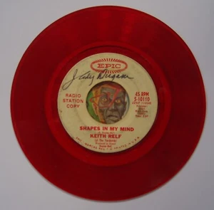 HEAR Keith Relf 45 Shapes In My Mind EPIC red promo garage psych Yardbirds - Picture 1 of 2