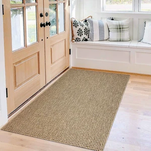 KOZYFLY Boho Area Rugs for Entryway 3x5 ft Washable Living Room Kitchen Rug - Picture 1 of 7
