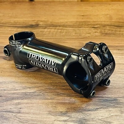 Truvativ Team 1 1/8 Threadless MTB Stem  100mm 31.8 5 Degree - Image 1 of 4