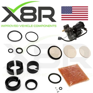KIT DE REPARACIÓN DE COMPRESOR DE SUSPENSIÓN NEUMÁTICA LAND ROVER DISCOVERY 3/LR3 2005-2009 - Imagen 1 de 11