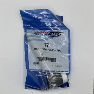 AMERICAN TORCH TIP Tig Torch, 150 Amp 17F - Picture 1 of 5