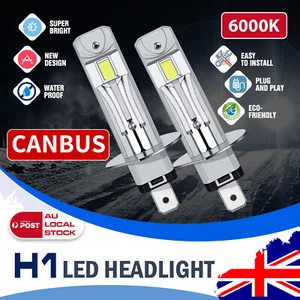 2 X H1 LED- Headlight Bulb Conversion Hi-Low Beam For Subaru Forester 2006-2008 - Picture 1 of 17