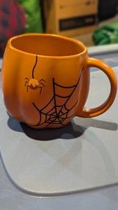 RARE Tim Hortons Halloween Pumpkin Mug 2023 BNWT Colour Changing 20oz - Picture 1 of 4