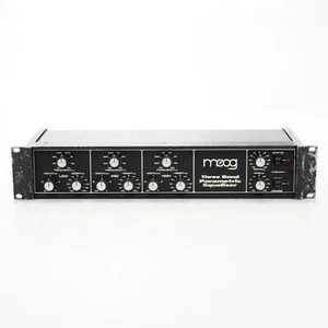 Moog MKPE Three Band Parametric Equalizer Signal Processor #51604 - Picture 1 of 17