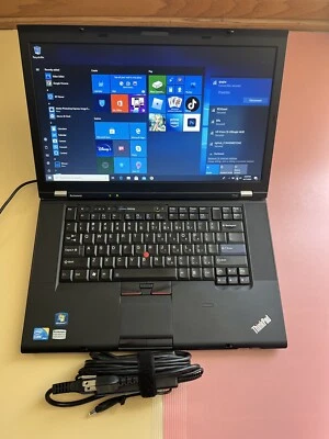 Lenovo ThinkPad T510 15.6"  Intel Core i5 M560 2.66GHz 6GB RAM 500GB HDD - Image 1 of 4