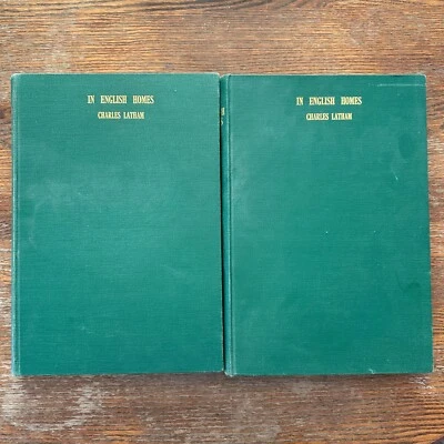 In English Homes Vol 1 & 2 by Charles Latham 1908/1909 Hardcovers GOOD - Image 1 of 4