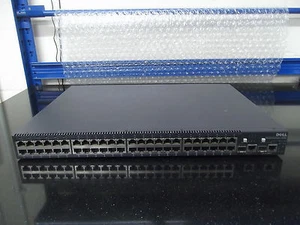 Dell PowerConnect 3348 48 Port Fast Ethernet switch. - Picture 1 of 4