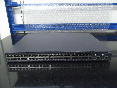 Dell PowerConnect 3348 48 Port Fast Ethernet switch. - Image 1 of 4