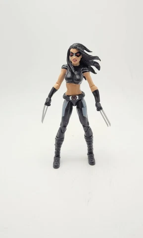 Marvel Legends X-23 WOLVERINE Sasquatch BAF Wave Loose Complete Cover