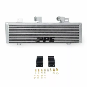 PPE Heavy Duty Performance Transmission Cooler For 2017-2019 GM 6.6L Duramax L5P - Picture 1 of 2