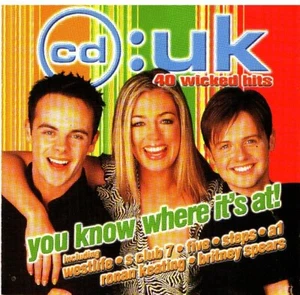 CD:UK 40 Wicked Hits - Various / 2 CD 2000 VG+ - Picture 1 of 2