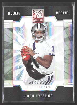 Josh Freeman 2009 Donruss Elite #152 SN,RC #/999 Tampa Bay Buccaneers - Image 1 of 2