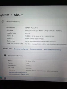 Microsoft Surface Pro 3 Modell 1631 - Defekt / Ersatzteilen  - Bild 1 von 14