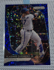 Vladimir Guerrero Jr. 2020 Prizm Blue Donut Prizm /199 Toronto Blue Jays SSP