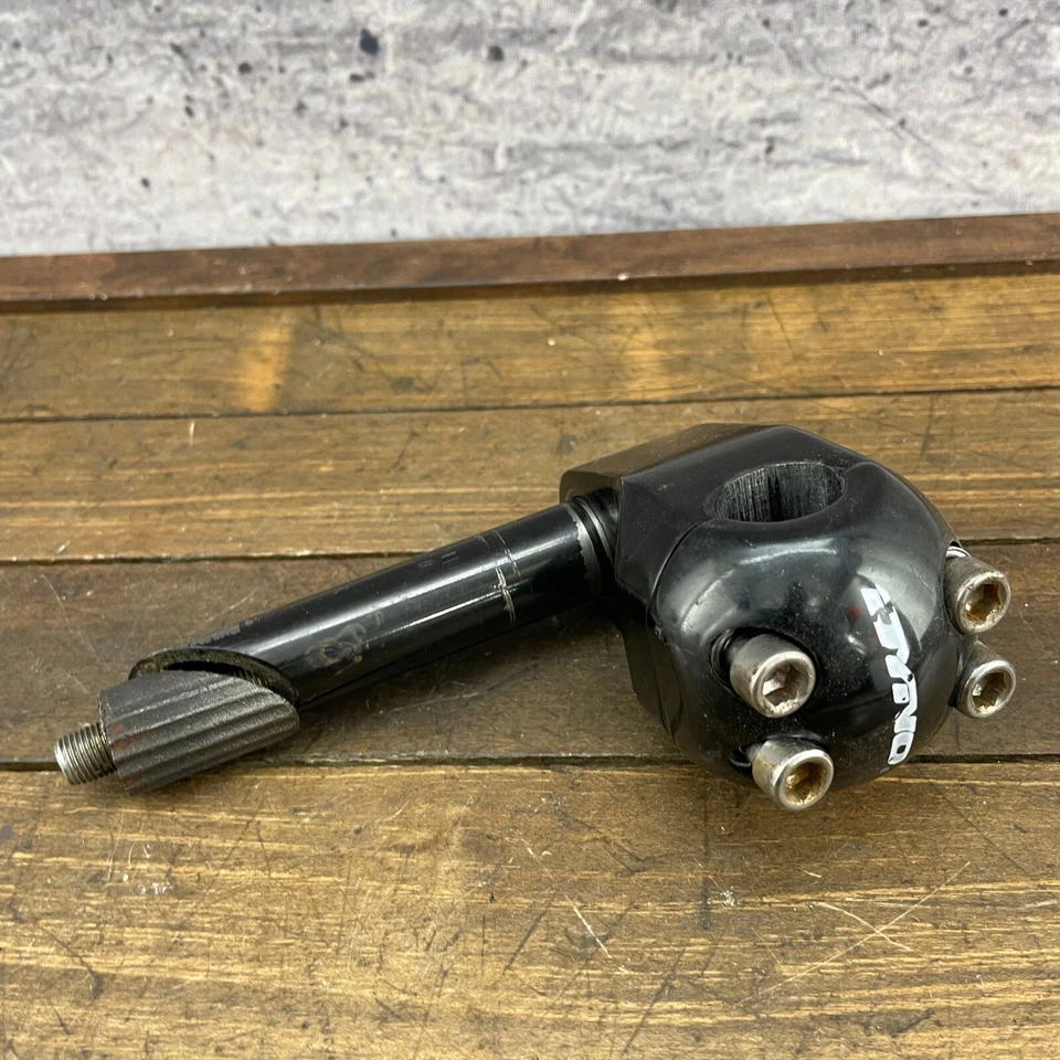 Dyno BMX Stem Old School BMX Freestyle POTTS Neck 1 in 21.1 mm 2000 Air Compe A5 - Image 1 of 4