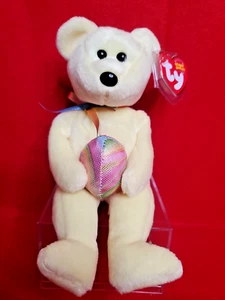 TY Beanie Baby MWMT - EGGBEART the Bear (Exclusivo de Internet) - Imagen 1 de 4