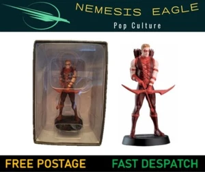 DC COMICS FIGURINE COLLECTION EAGLEMOSS RED ARROW ISSUE 62 BRAND NEW IN BOX - Picture 1 of 4