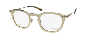 NEW LIEBESKIND BERLIN 11011 GLASSES GOLD WOMENS SQUARE METAL & PLASTIC GERMANY - Picture 1 of 8