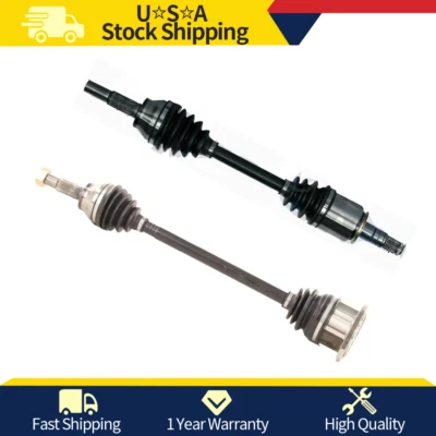 For 2003-2008 Infiniti FX45 TrakMotive CV Axle Shaft Front 2x _tt - Изображение 1 из 4