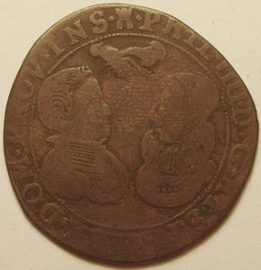 PAYS-BAS MERIDIONAUX, Tournai, Lille, Mariage de Philippe IV et de Marie-Anne !! - Picture 1 of 2