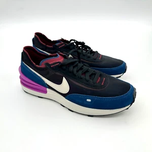 NEW Nike Waffle One Black Blue Pink DC2533 005 Women’s Size 11 - Picture 1 of 6
