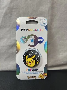 PopSockets Phone Grip Stand ENAMEL Pokemon Hey Pikachu POPGRIP Popsocket - Picture 1 of 3