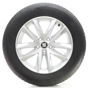 Seat Tarraco KN2 Winterräder 5-Doppelspeichen Hankook 215/65R17 103H DOT22 - Bild 1 von 7