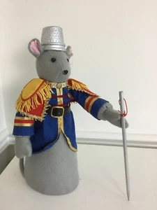 Der Mäusekönig Nussknacker Motiv Dekoration 14" Weihnachten Mauskönig Deko - Bild 1 von 4