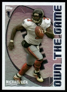 2003 Topps - Michael Vick #1 - Foto 1 di 2