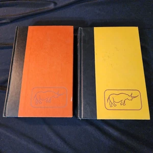 The Covenant Volume 1 & 2 James A. Michener First Trade Edition 1980 - Picture 1 of 5