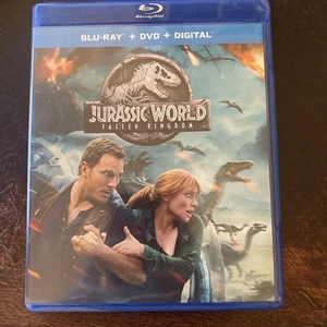 Jurassic World: Fallen Kingdom (Blu-ray, 2018) - Picture 1 of 4