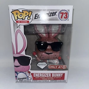 Funko Pop Ad Icons - Energizer Bunny #73 Diamond Target Vinyl - Picture 1 of 11