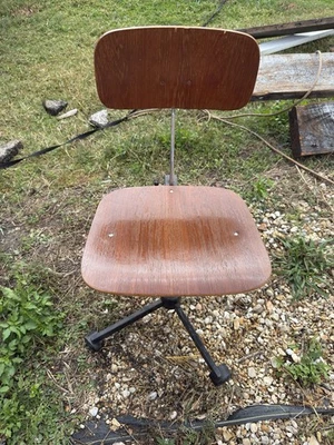 Rabami Stole Denmark Teak Kevi Chair By Jorgen Rasmussen MCM - Image 1 of 4