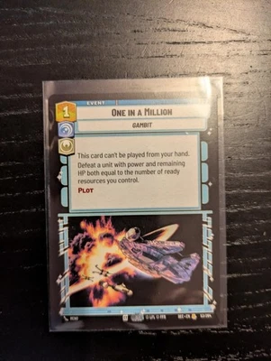 Star Wars Unlimited Secrets Of Power One In A Million Rare #53/264 - Image 1 of 2