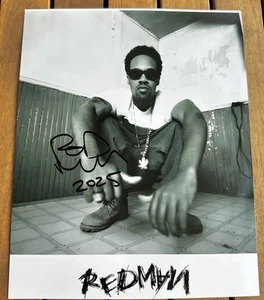 FOTO FIRMADA POR REDMAN 8x10 RACC MÉTODO CONFIABLE HOMBRE DOC HOW HIGH MUDDY WATER D - Imagen 1 de 1