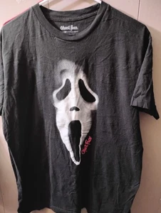 ghostface t shirt grande manica corta nero urlo - Foto 1 di 4