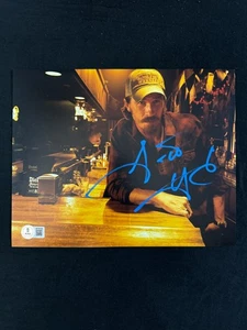 Garrett Hudlund signed Tulsa King 8X10 photo W/ Beckett Witnessed COA - Picture 1 of 2