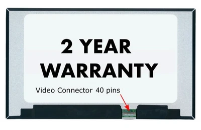 LP133WF6(SP)(K2) Touch FHD IPS LCD Screen 40 pin Narrow Matte LED Display - Image 1 of 4