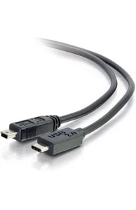 C2G 3m USB 2.0 USB Type C to USB Mini B Cable - Black USB-C to Mini B - 3m - Zdjęcie 1 z 6