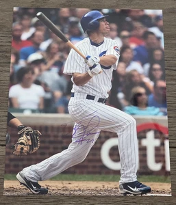 TYLER COLVIN Signed 8x10 Photo Chicago Cubs Autographed Photo - Picture 1 of 1