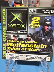 Official Xbox Magazine Demo Disc 18 (May 2003) Castle Wolfenstein - Picture 1 of 3
