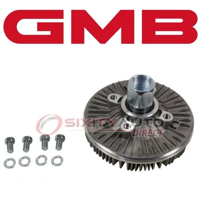 GMB Engine Cooling Fan Clutch for 2001-2006 Chevrolet Silverado 3500 8.1L V8 if Foto 1 de 4