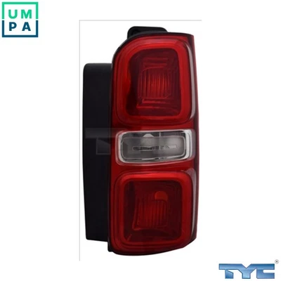 TAIL LIGHT ASSEMBLY 11-14912-01-2 FOR PEUGEOT TOYOTA PROACE/Van/Bus  CITROEN - Image 1 of 4